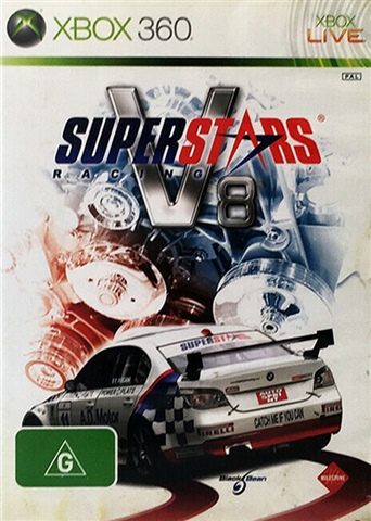 Superstars V8 Next Challenge - CeX (AU): - Buy, Sell, Donate